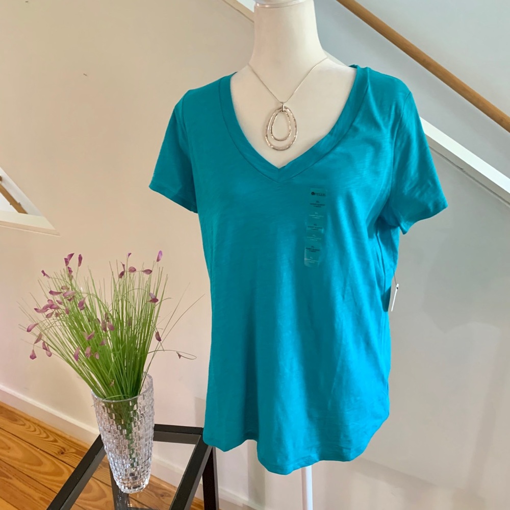 Blue t-shirt